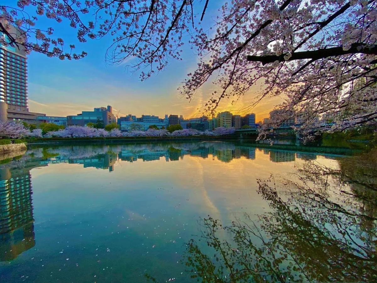 Отель Sakuranomiya Осака Экстерьер фото
