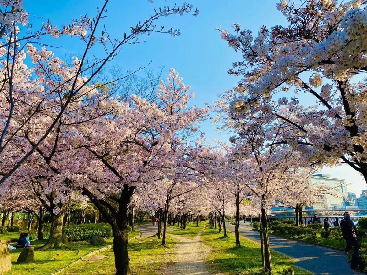 Отель Sakuranomiya Осака Экстерьер фото